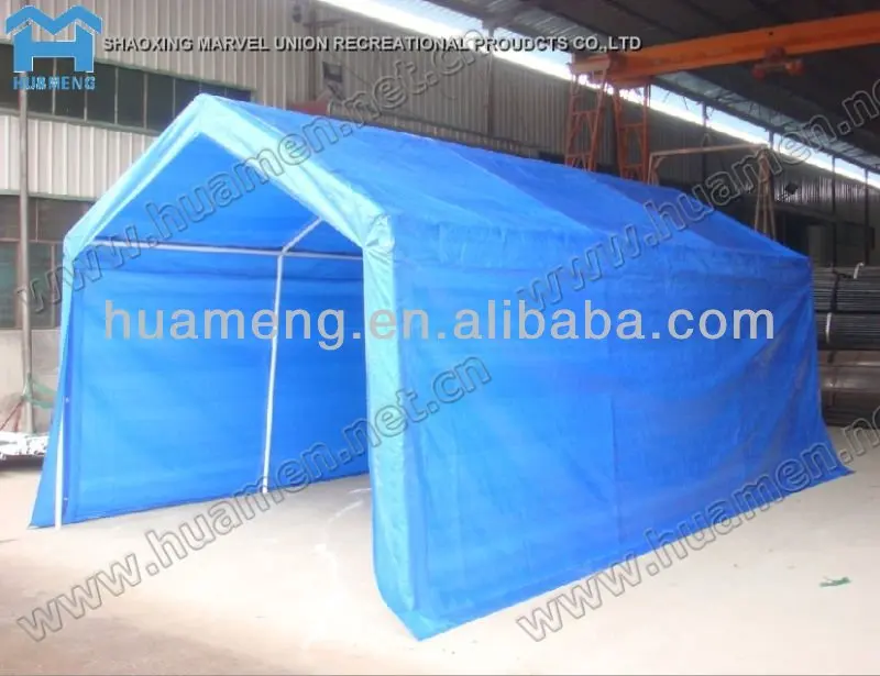 Factory Custom Heavy duty UV Resistant Enclosed Aluminum Canopy Carport