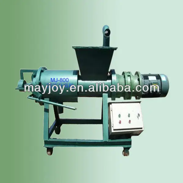 solid-liquid separating machine/solid-liquid separator with knife pump