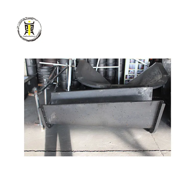 OEM cast iron counterweight block for excavator, forklift truck, loader according to drawings