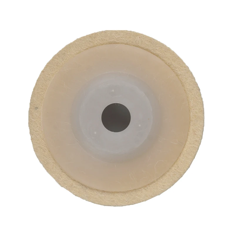Abrasive tools fine wool felt wheel wool felt polishing wheel for marble
