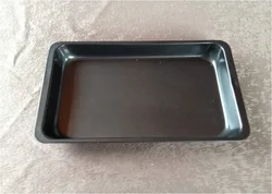 Strong Non Stick Coating Rectangular Pizza Bakeware Aluminium Baking Tray For Microware