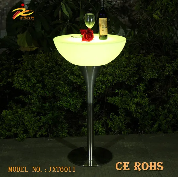 Рекламный Высокий светящийся набор для гостиной, паба, журнального столика, коктейльного клуба, ночного клуба, барного стула и светодиодных столов