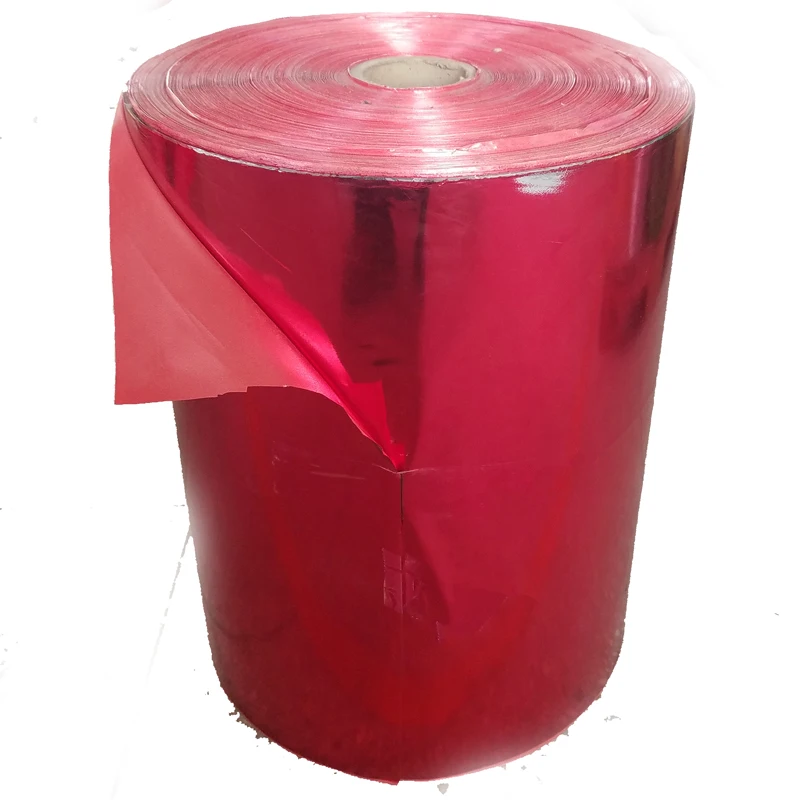 Оптовая продажа, однотонная широкая пластиковая лента для упаковки подарков