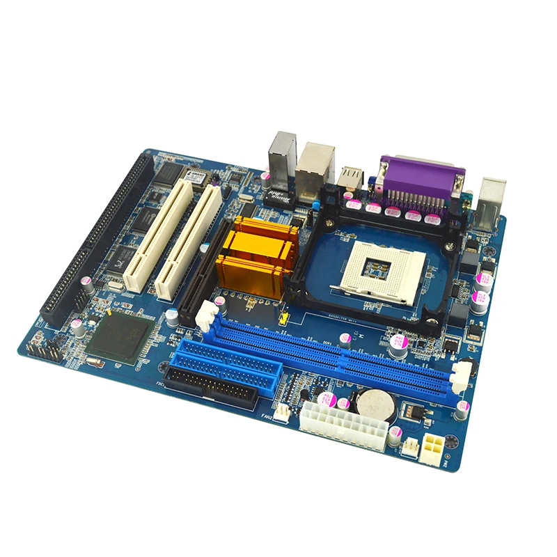 Hot sale Intel Chipset 845 socket478 industrial atx gaming motherboard for Arcade games