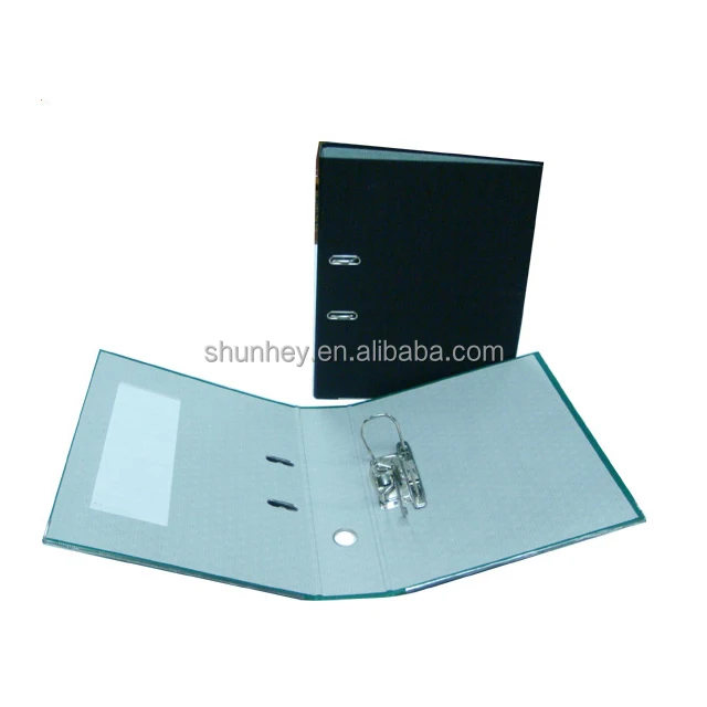 
2 Hole Clip File FC Binder Size 3 Inch Outside PP Lever Arch File 