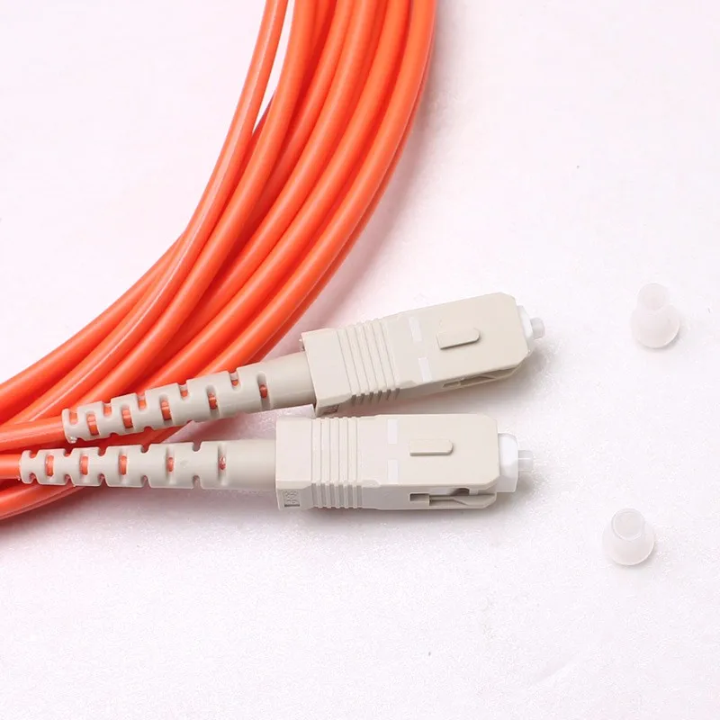 SC-SC UPC 62.5/125um G652/G655/G657 2.0 OM1 многомодовый
