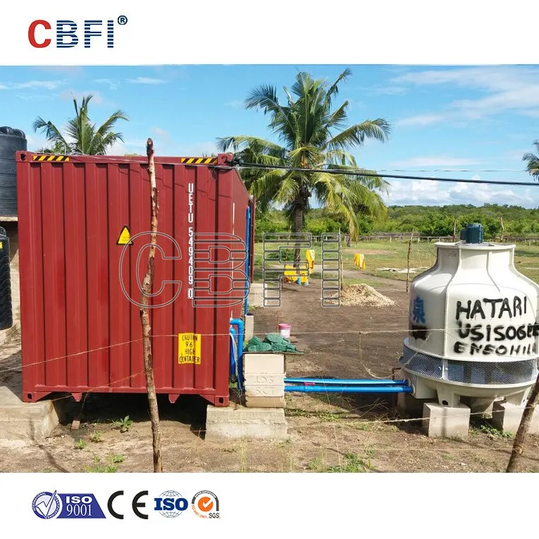 40ft Containerized Room Used Container Cold Room for Sale