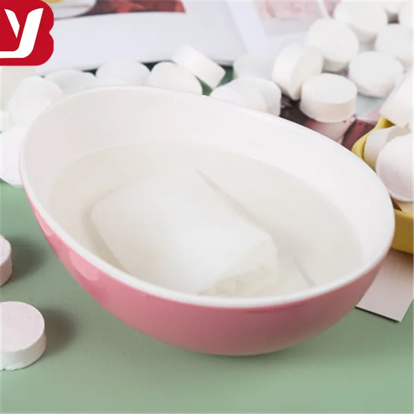 Travel cotton disposable towel magic compressed towel face cleaning/bath towel