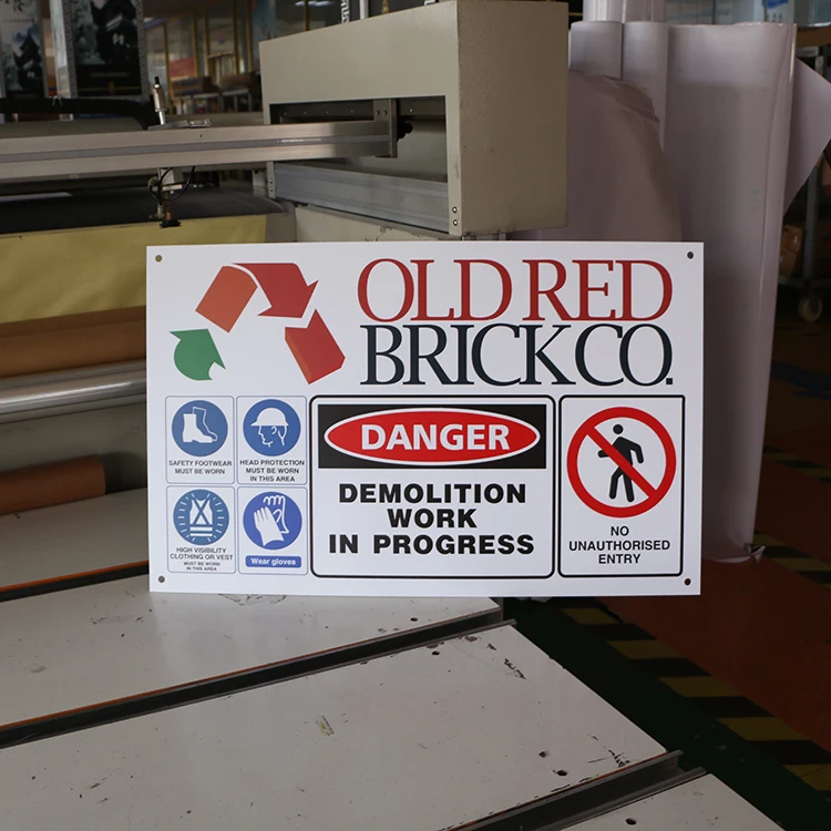 
Board with head holes cut out cardboard PVC Foam/KT/PP 