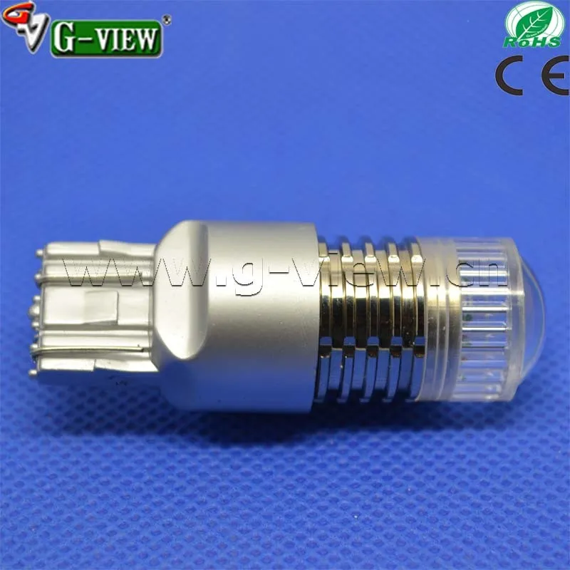 Dual Color 7443 7440 T20 white and amber color LED Slides Turn Light Lamp