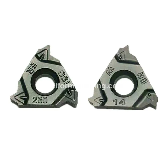 02IR,03IR,04IR,06NR,08NR,11NR,11IR,11ER Internal External Threading Inserts 16IR,16ER,22IR,22ER for Stainless Steel