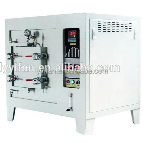 YIFAN 1600C high temperature gas forge furnace