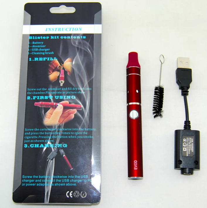 Evod G5 сухой травяной воск 2 в 1 испаритель вейп ручка мини назад стартовый комплект