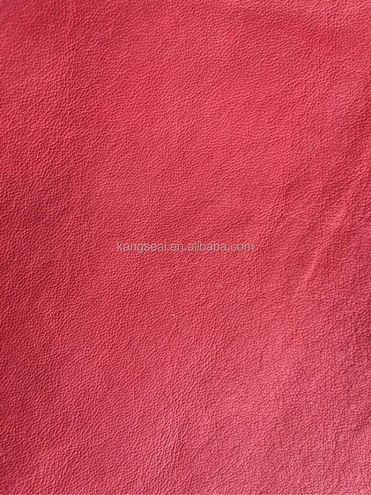 Goat grain leather for shoes upper for bags for garment