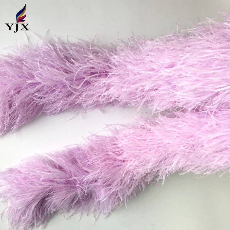 wholesale for dance costume boa fabric fluffy ostrich feather boa