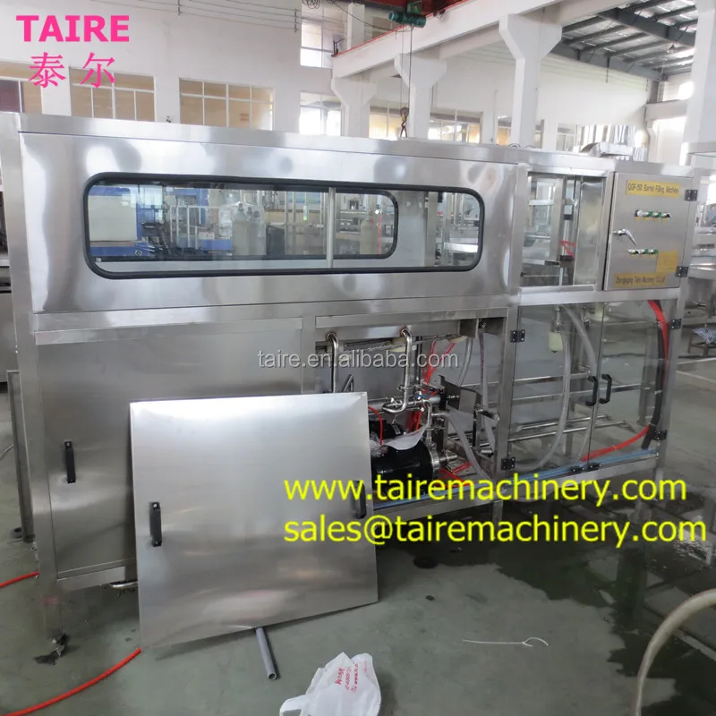 Taire 150BPH автоматическое оборудование для розлива воды на 19 или 20 литров и машина для розлива воды на 5 галлонов