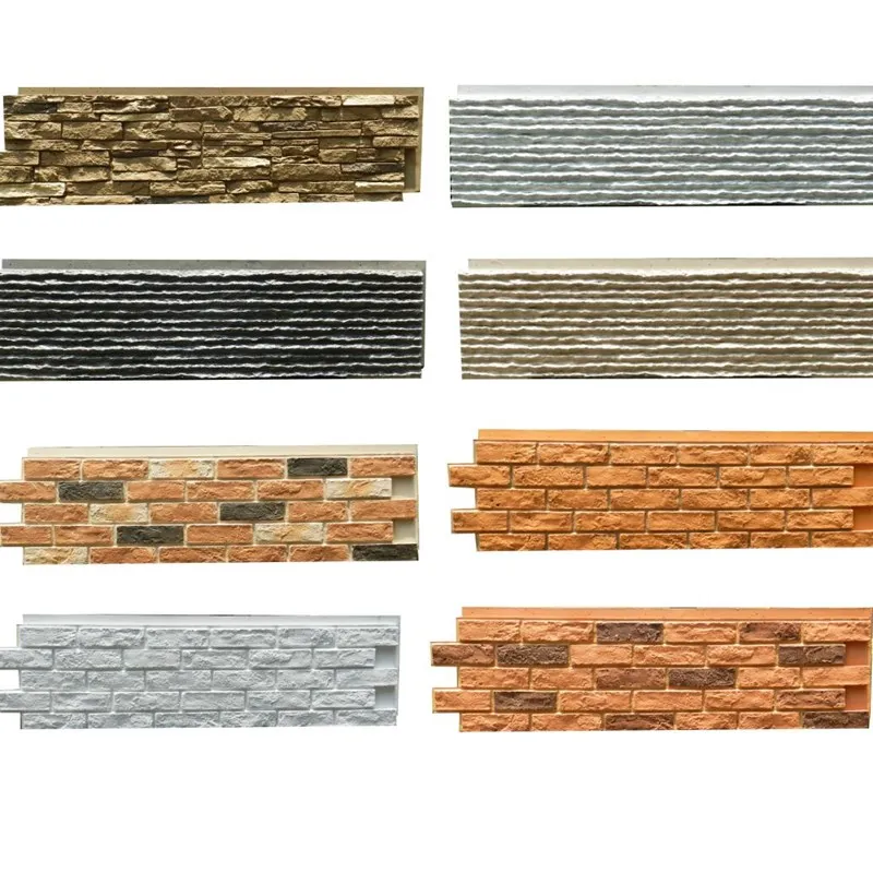 Polyurethane Beauty Cheap Decorative Wall Panel PU wall cladding artificial stone