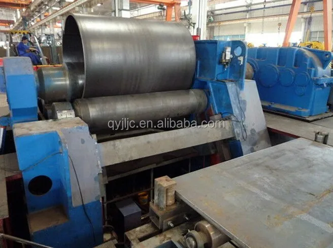 Universal Upper Roller Sheet Plate Rolling Machine