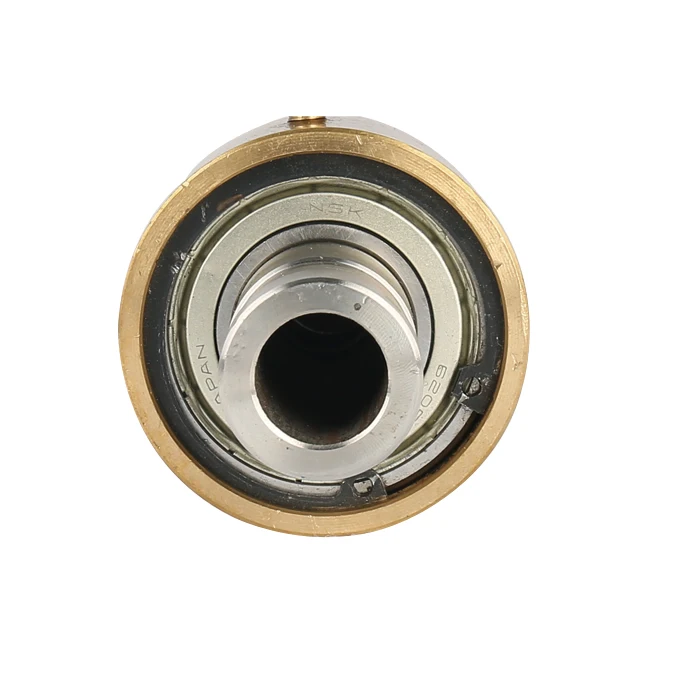 new copper hydraulic fitting rotary joint rotating swivel mechanism