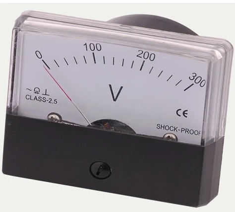 Аналоговый вольтметр постоянного тока 670