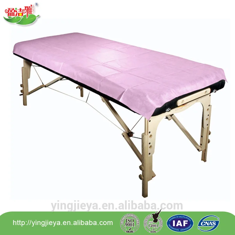 china factory directly sell eco-friendly disposable nonwoven bed sheet roll