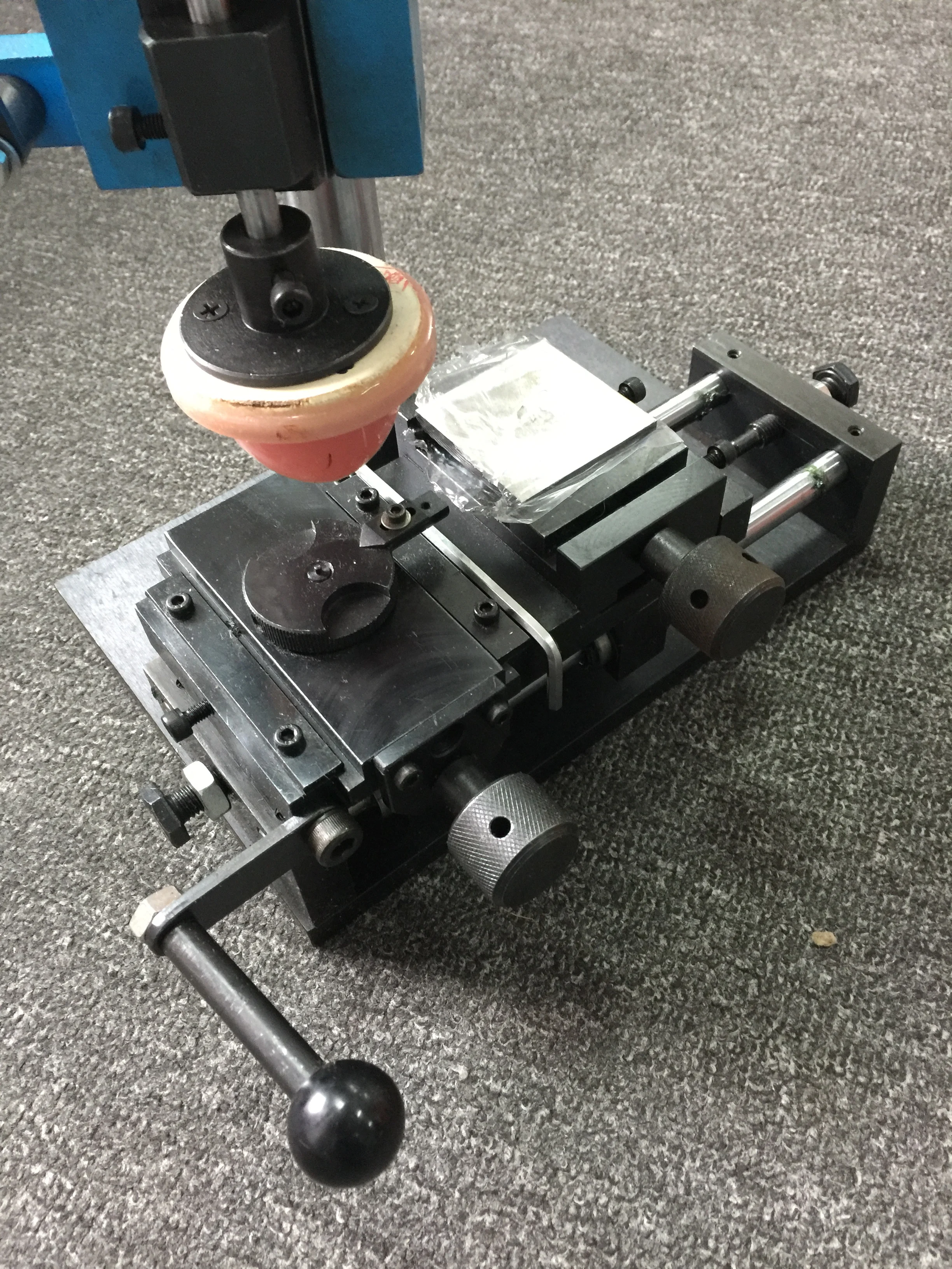 Portable Watch Dial Printing Machine Mini Tampo Machine For Watch Dial Diy Pad Printing Machine Price