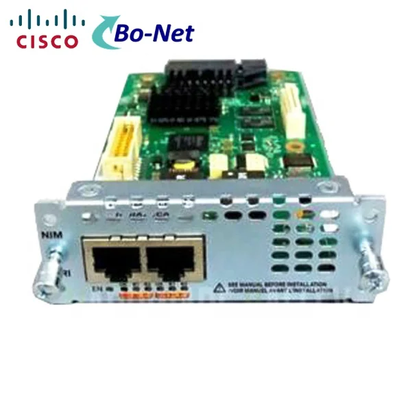 Модуль сетевого интерфейса BRI 2 порта Cisco NIM-2BRI-NT/TE =