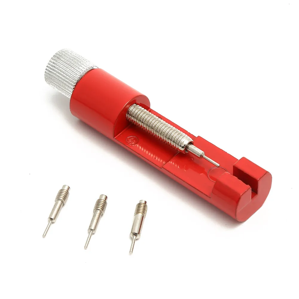 Mini plastic watch repair tool watch strap link pin removal tool watch spring bar tool