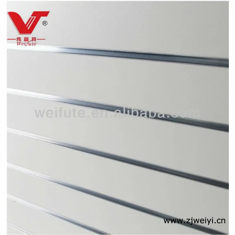 
MDF Slat Wall Panel 