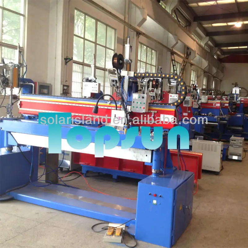 Pressure Vessel MIG Linear Welding Machine