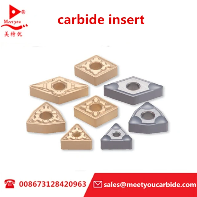 
top quality SDMT 120 x series tungsten carbide milling insert with chipbreakers 
