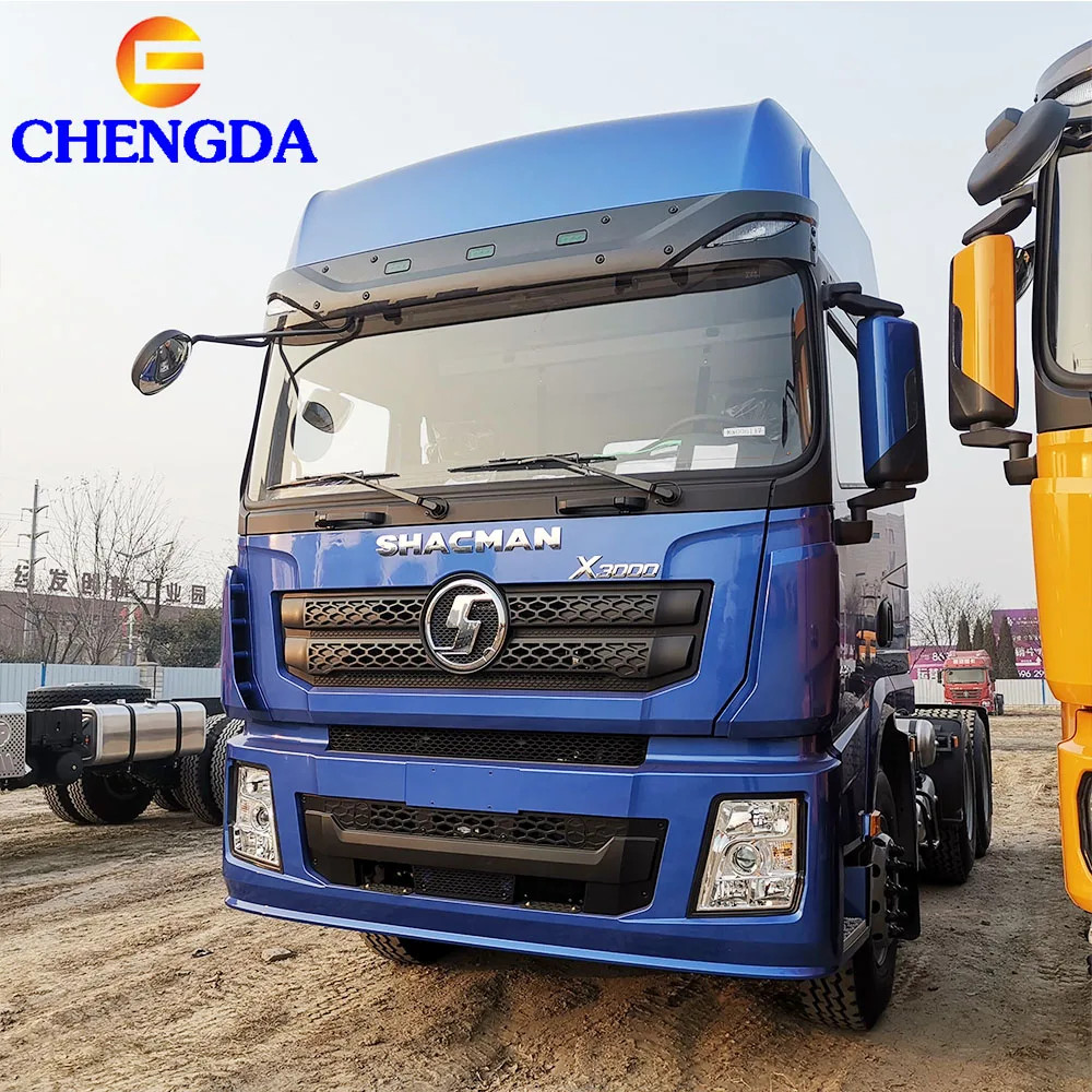 SHACMAN Heavy Duty Truck New H3000 420 HP 6X4 Tractor Truck