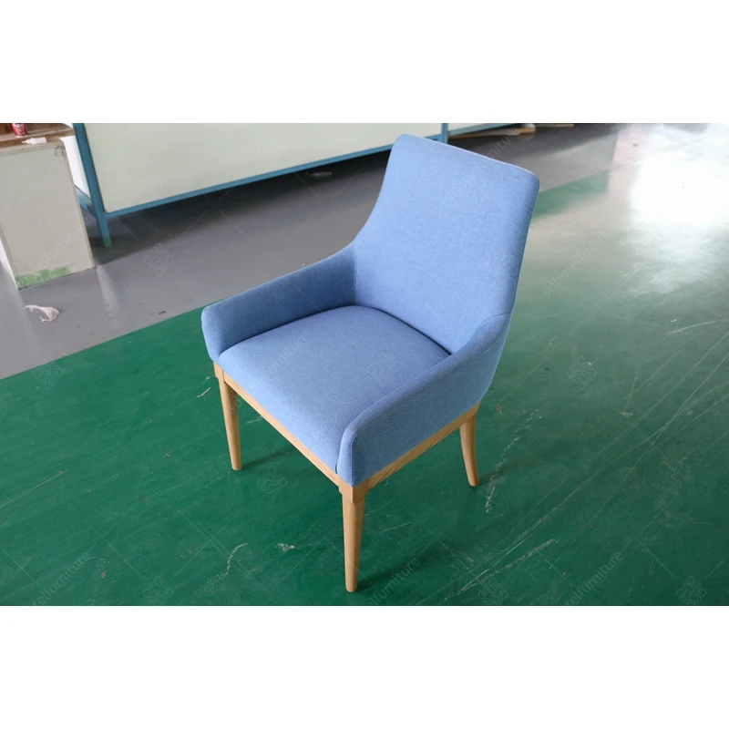 Современная мебель для ресторана отеля с мягким стулом