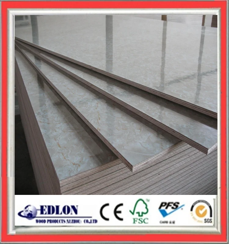 china supplier glossy formica laminate sheets , 18mm formica laminate plywood
