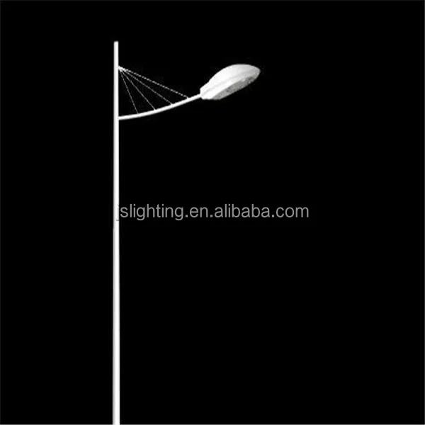 3m to 12m Q235 galvanized metal poles for lighting,ornamental poles with CE ISO certificate