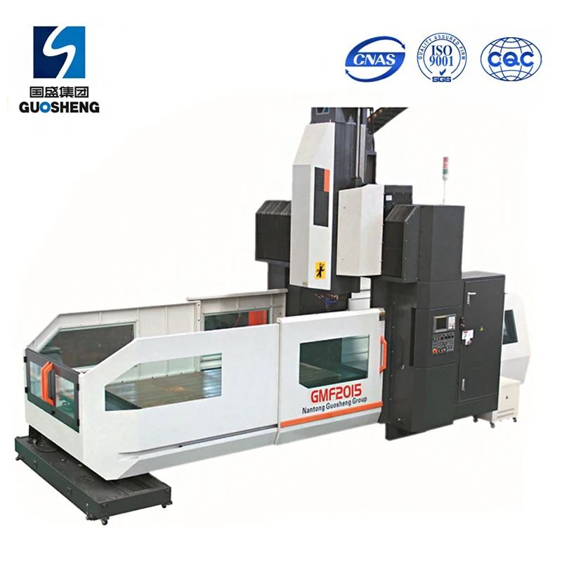 GMP 15 series 3 axis CNC portal milling machine for metal