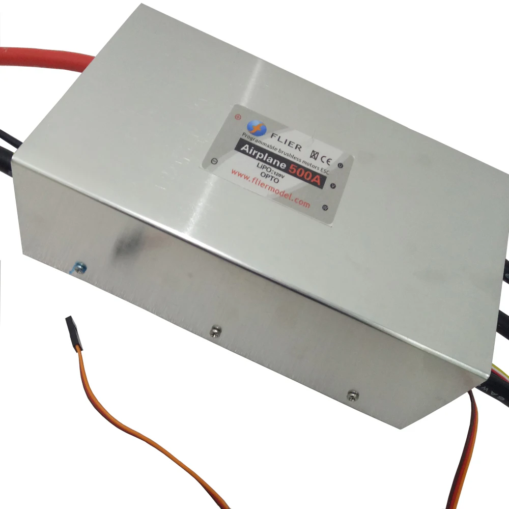 Flier 120V 500A Brushless BLDC electrical Air ESC for rc airplane