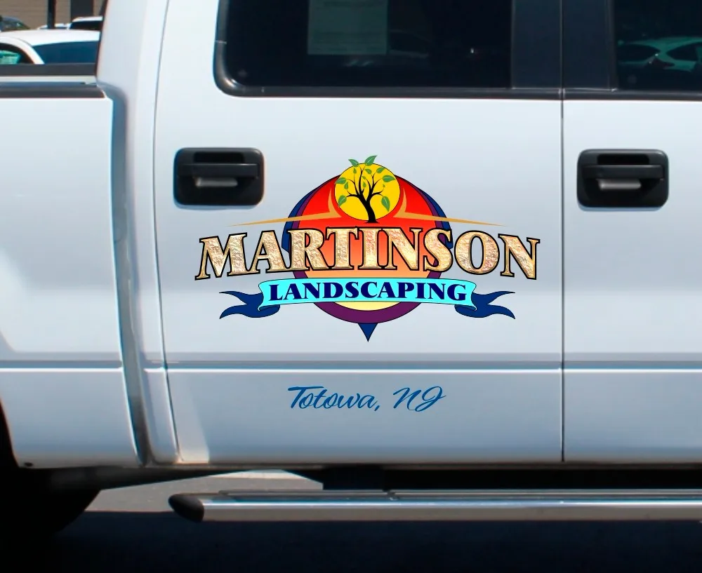 Promotion Outdoor Car Sticker Printing