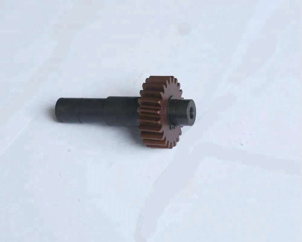 HY00001 Gate opener spur gears and shafts for transmission