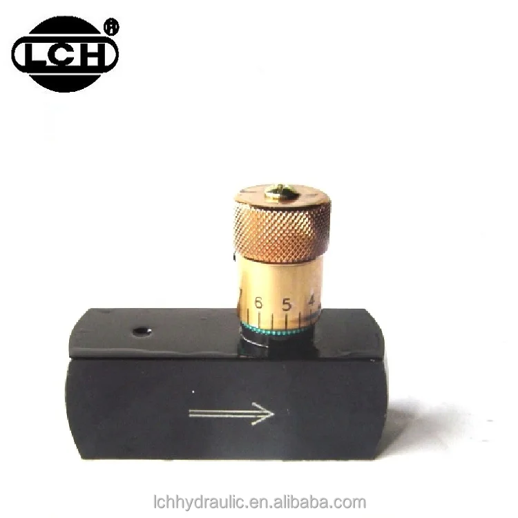 Игольчатый клапан управления гидравлическим потоком из переменной стали серии LCH KC