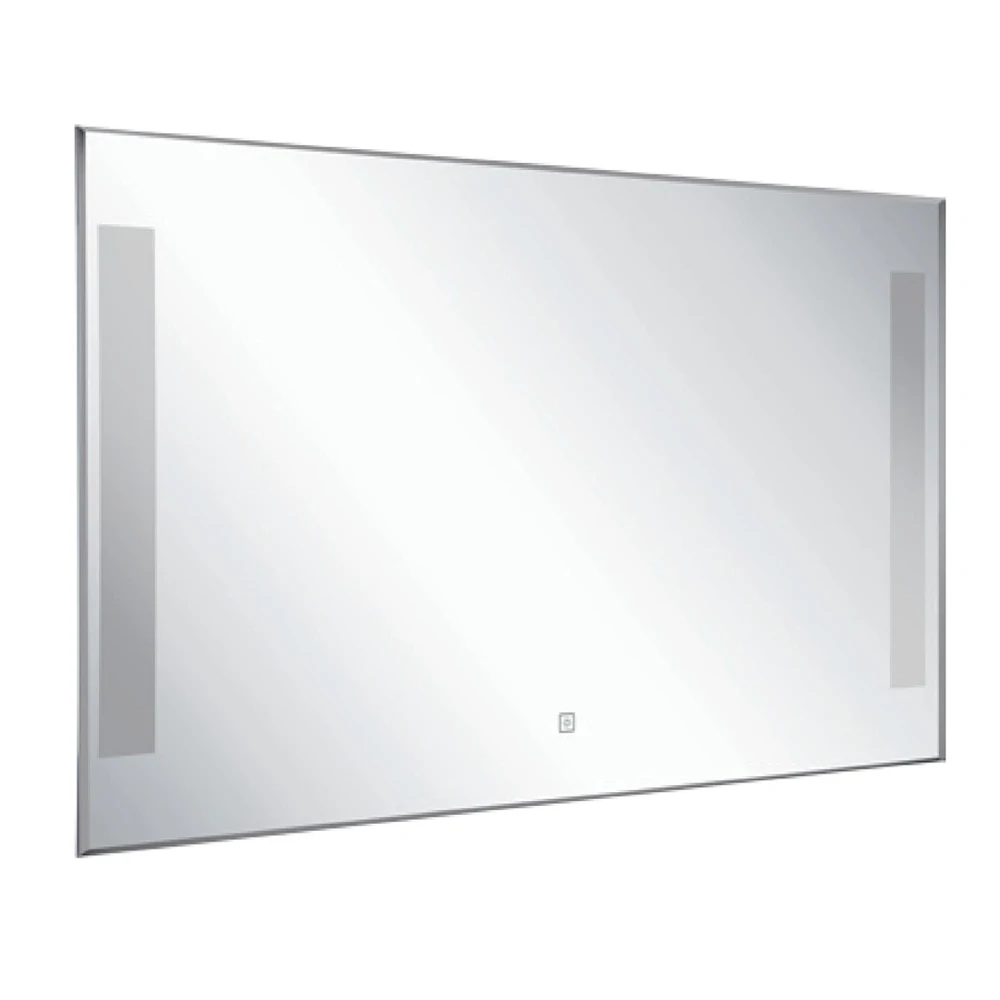 Hotel bathroom IP44 round illuminated backlit Led bathroom mirror