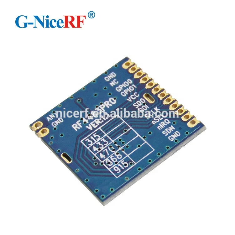 G-NiceRF 433 MHz FSK RF Transmitter and Receiver Si4463 Module RF4463PRO