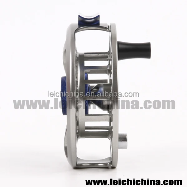 Super light click and pawl cnc fly reel