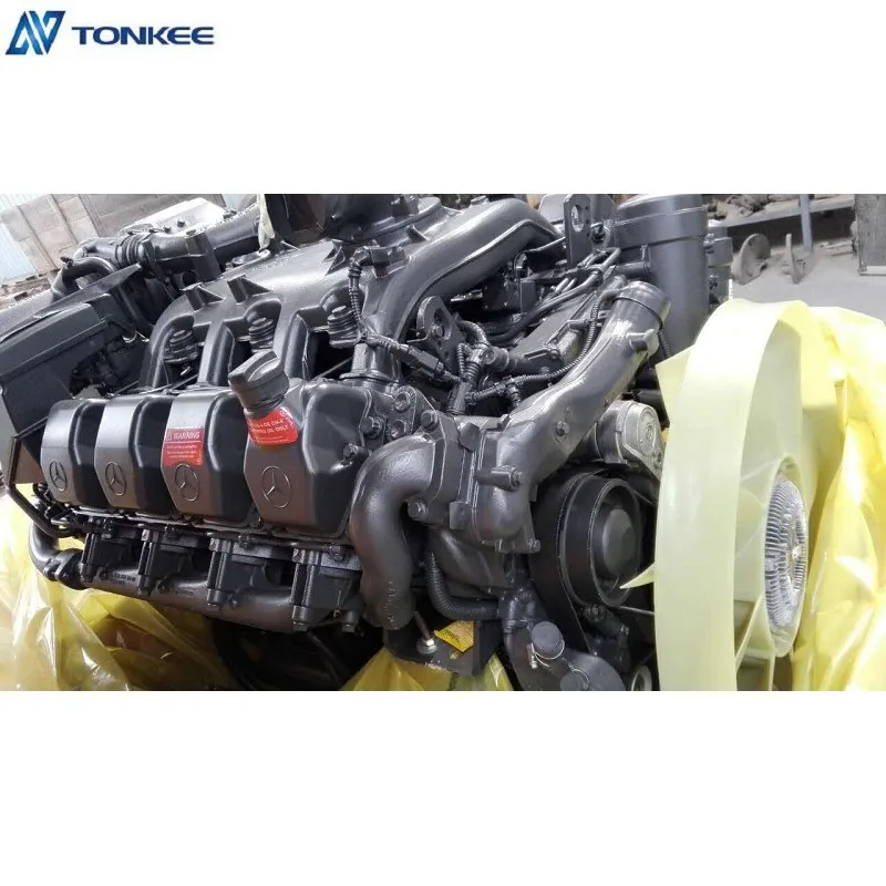 Original OM502LA TRUCK ENGINE National four emission standards 440 horsepower