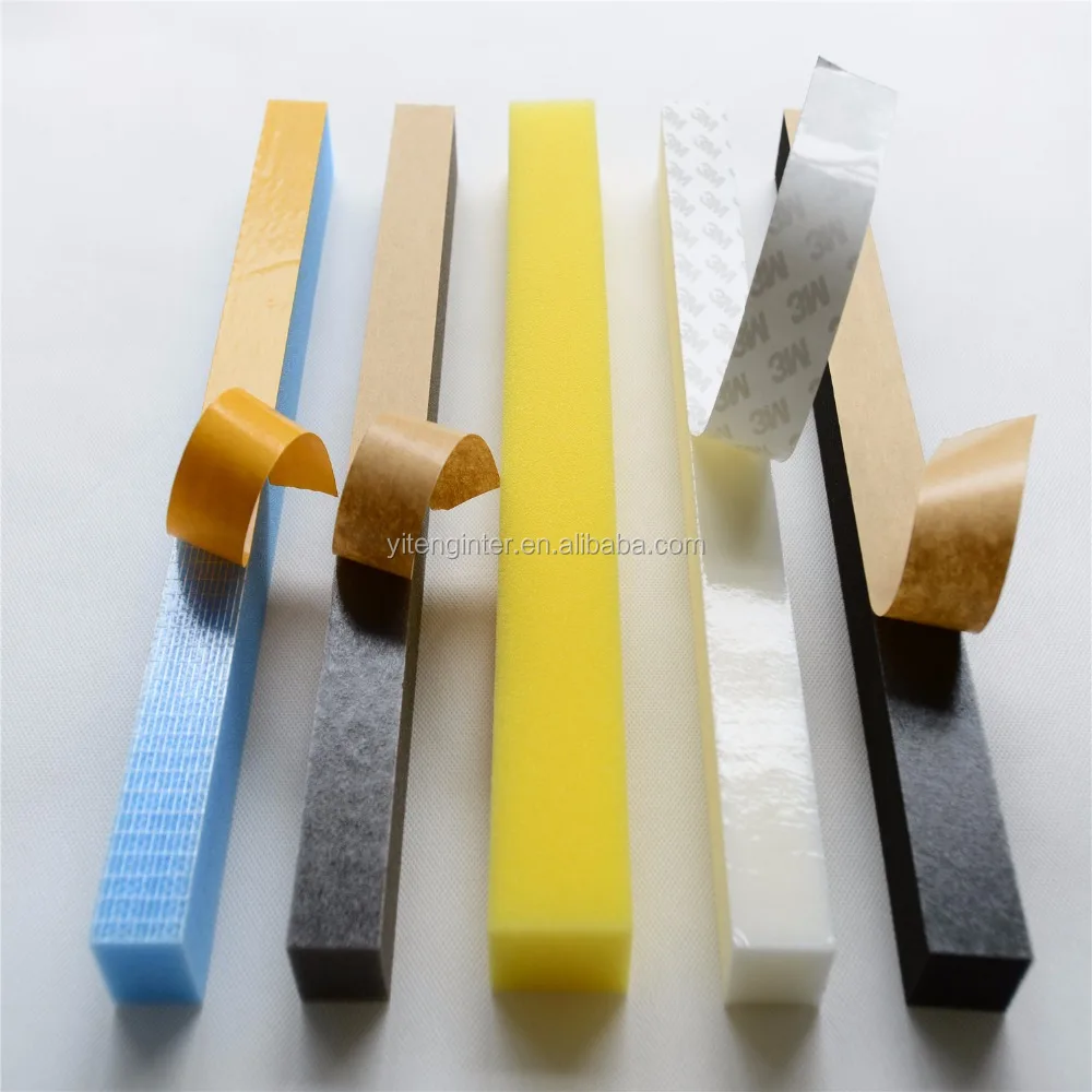 Expanded Polyurethane Foam with Adhesive for Packing Industrial PU Foam