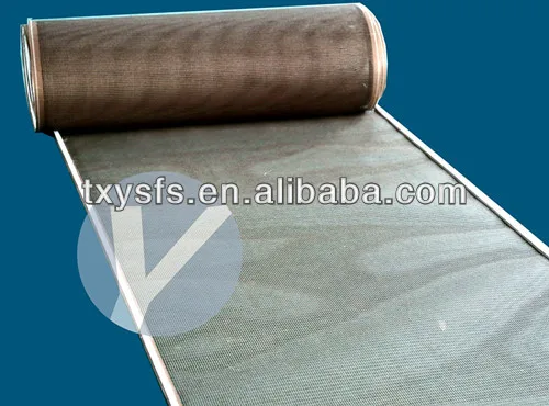 Антипригарная и термостойкая стекловолоконная ткань птфэ сетчатый ремень