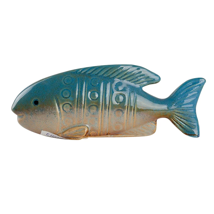 Small cute coastal statue ceramic turtle ornament for decoration