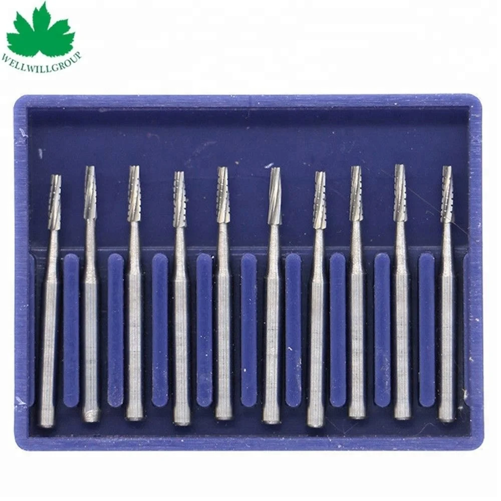 Dental Drill Burs Carbide Tungsten Dental Burs 699/700/701/702/703/704