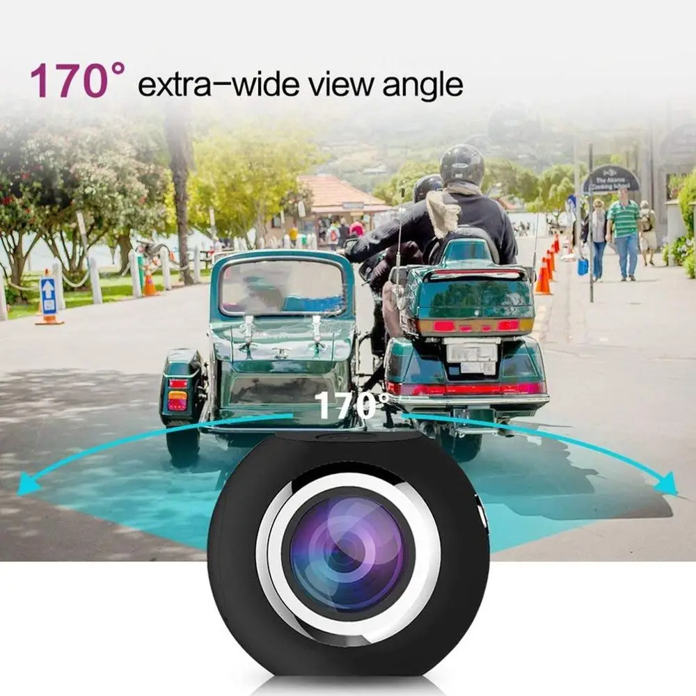 Newest Mini Car DVR Wifi GPS Logger Car Camera FHD1080P Video Recorder Night Vision Dash Cam With Remote Control Auto Black Box