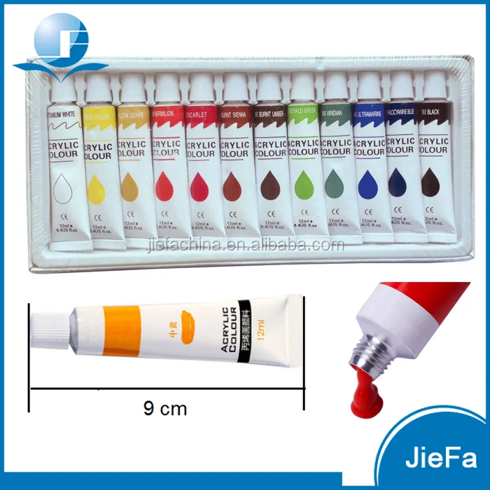 Professional Amazon Wholesale Non-toxic Art Oil Paint, Watercolor Paint, Acrylic Paint